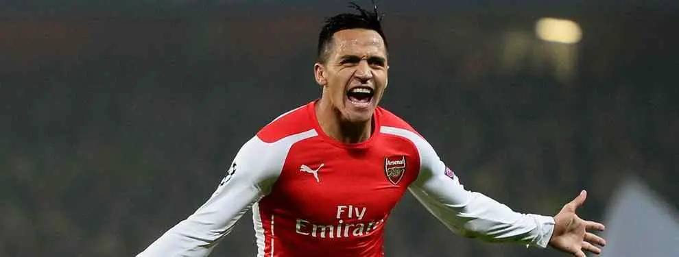 El Arsenal responde al interés del Madrid por Alexis... que se aprovecha