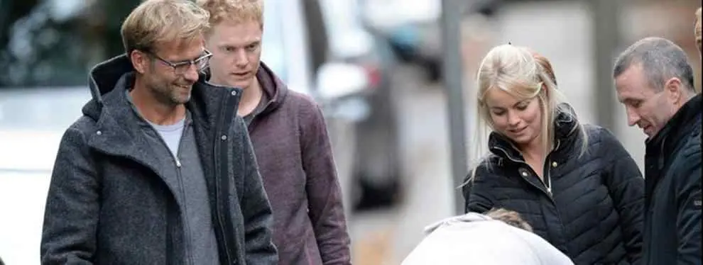 Klopp le roba el trabajo a Brendan Rodgers... ¡y ahora también su casa!