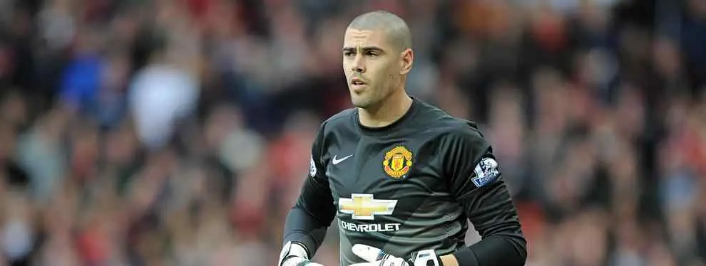 Mensaje de Víctor Valdés al Sevilla: O se dan prisa, o no llegarán