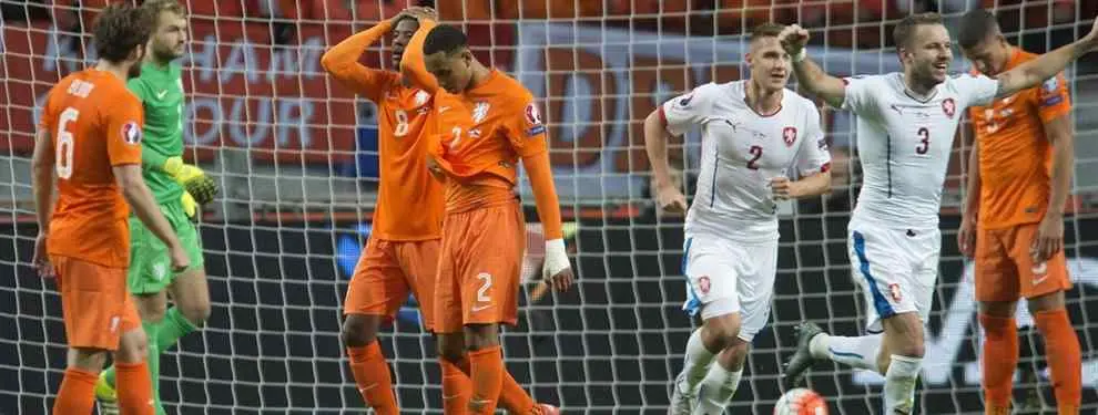 El espionaje de Robert Fernández en el Ámsterdam Arena fue un fiasco