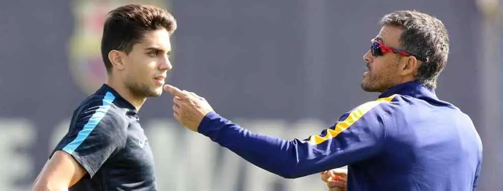 Los canteranos del Barça ven a Luis Enrique como un problema insalvable