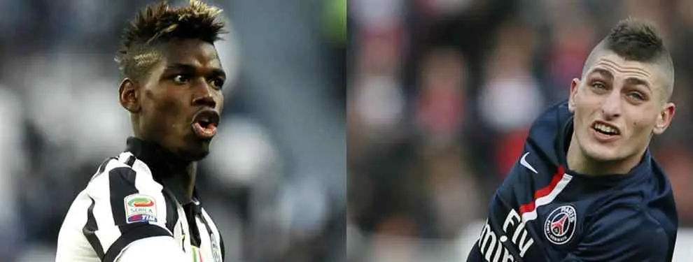 Verratti sube enteros y puede dejar a Pogba sin fichaje por el Barça