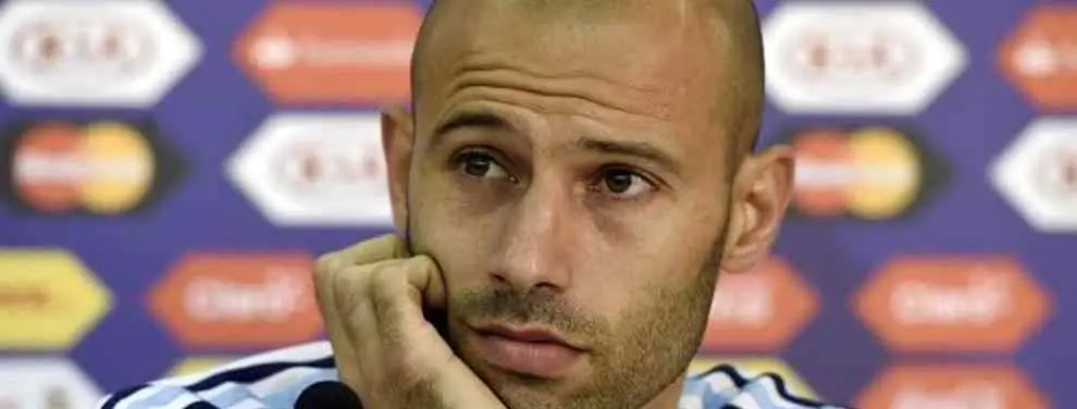 Las ofertas que tiene Mascherano para irse del Barça a final de temporada