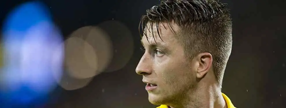 ¿Real Madrid o Barcelona? Filtran en Alemania la elección de Marco Reus