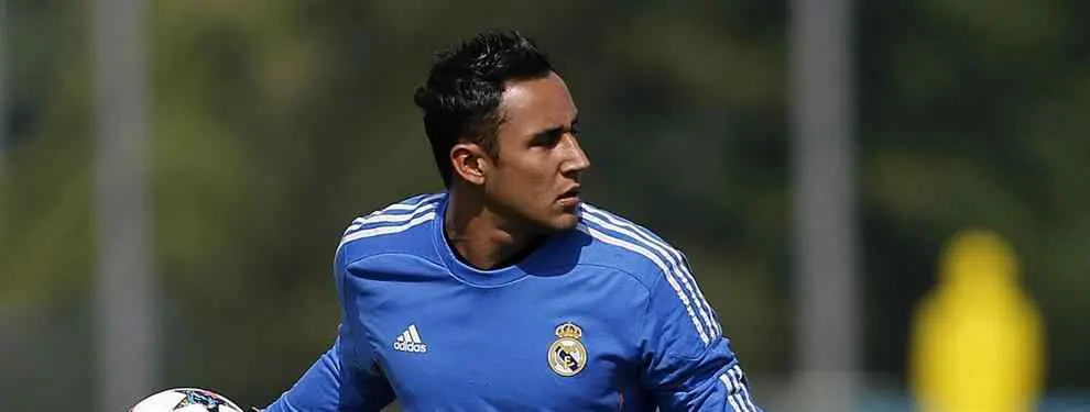 La filtración que tiene a Keylor Navas con el miedo metido en el cuerpo