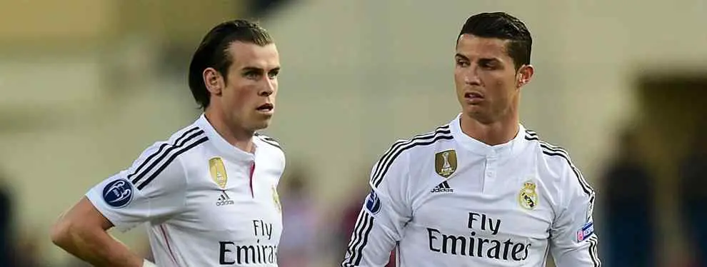 Lo que no se cuenta (por sonrojante) de la relación entre Bale y CR7
