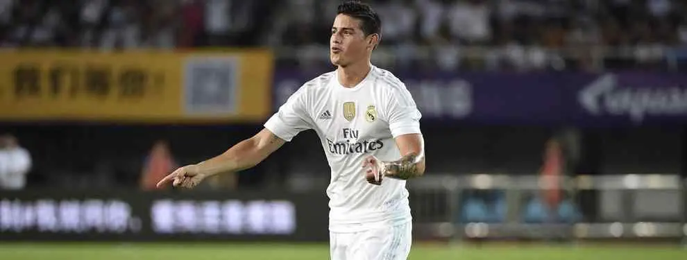 Así está trabajando en su recuperación James Rodríguez en el Real Madrid