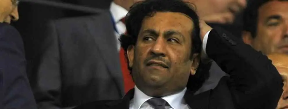 La jugada que acaba con el castillo de naipes del Jeque Al Thani en Málaga