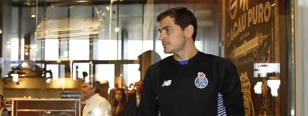 El Oporto ataca a la prensa española por Casillas: 