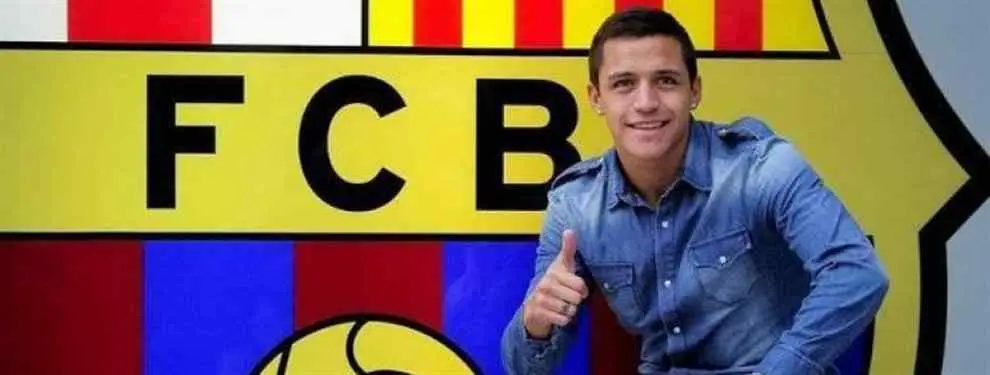 Lo que Alexis Sánchez no explica de su rechazo al Real Madrid