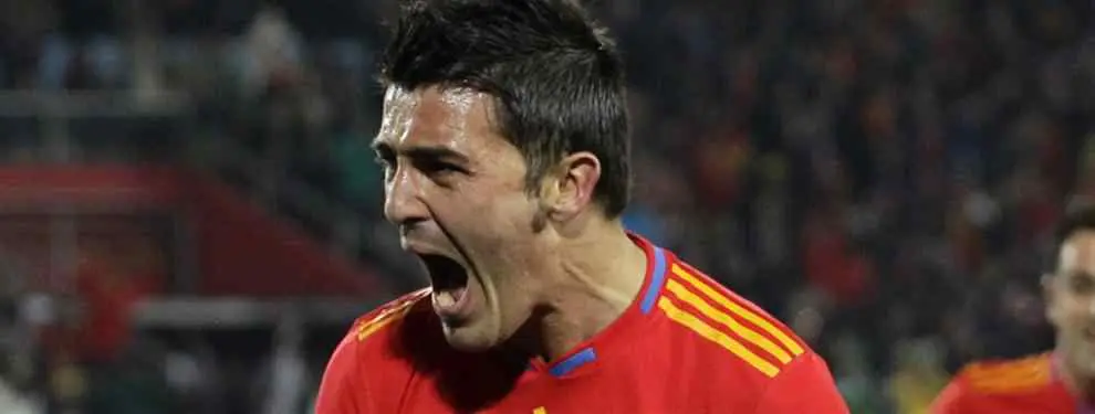 Lo de Villa en Valencia puede no ser sólo un homenaje: La Roja, expectante