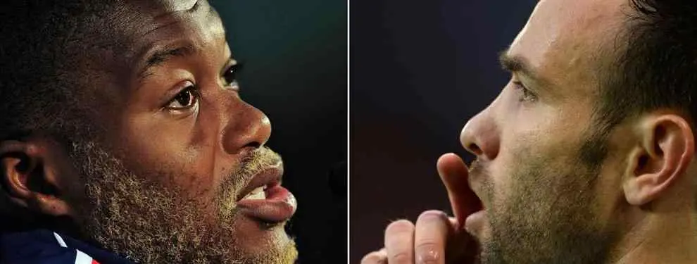 Cissé responde tras las acusaciones de intento de chantaje a Valbuena