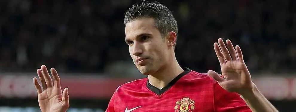 Estupor en el vestuario del Barça por los rumores sobre Van Persie