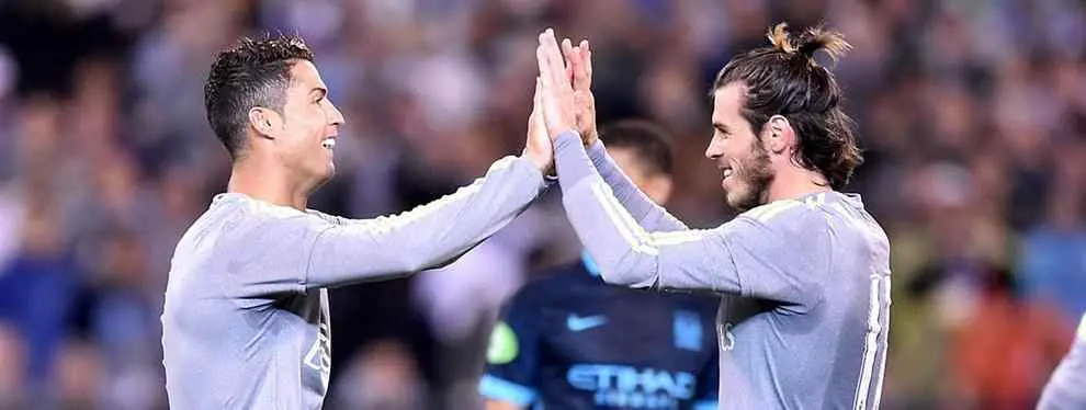 Así es la relación real de Cristiano y Bale dentro y fuera del campo