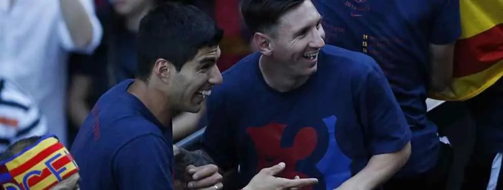 El secreto mejor guardado de la relación Messi - Luis Suárez