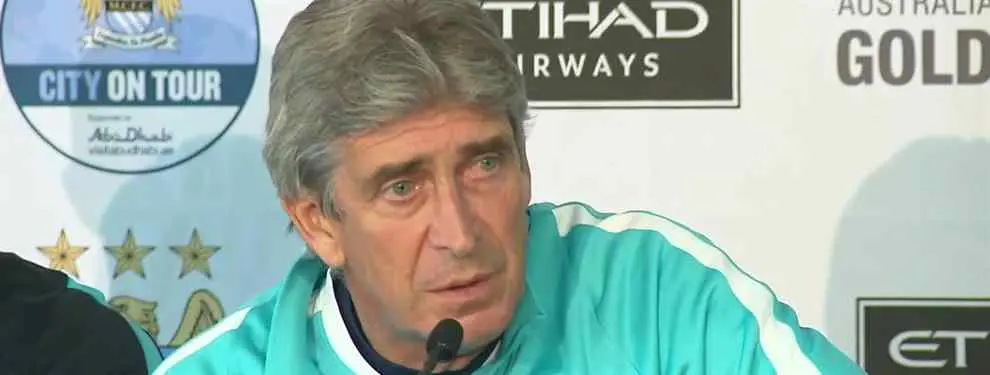 El mensaje amenazador del Manchester City a Pellegrini para esta temporada