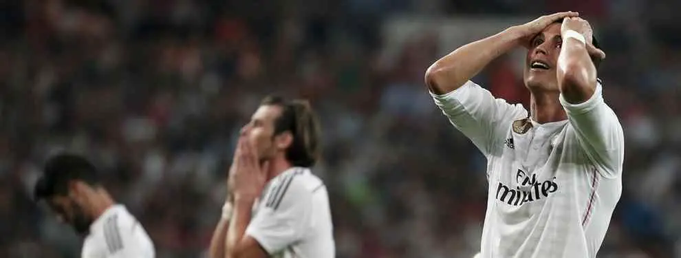 La enganchada más bestia entre Gareth Bale y Cristiano Ronaldo