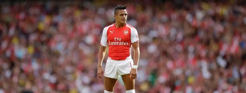 El Madrid encuentra la fórmula para contentar al Arsenal por Alexis Sánchez