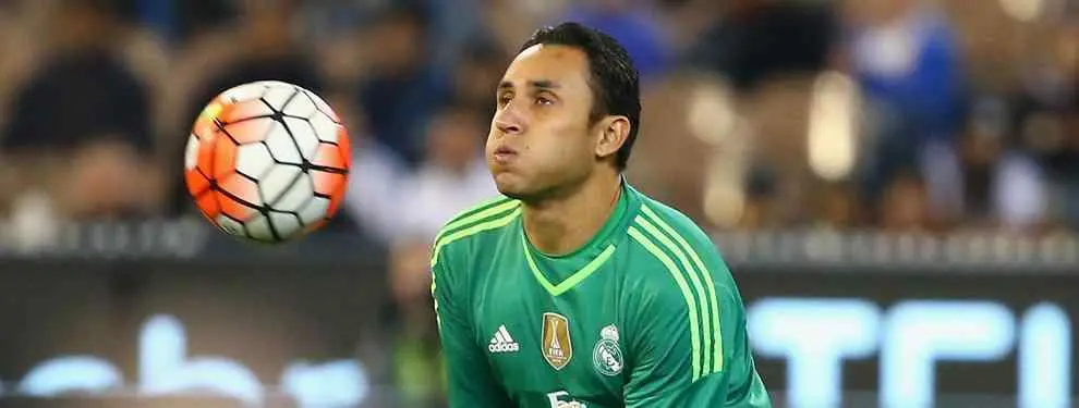 Informe DB | En forma: Keylor Navas (Real Madrid CF)