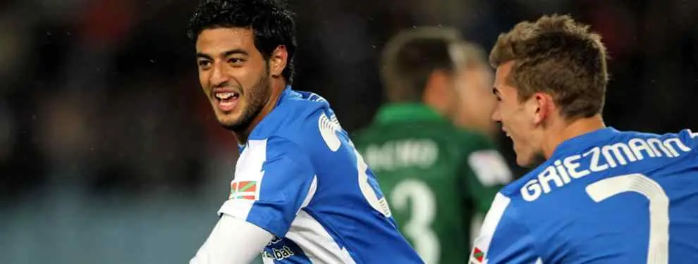 Vela-Griezmann: Dos casos que llevan al roce entre aficionados de la Real