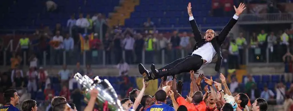 El ex jugador del Barça que tira de la manta: sus discusiones con Guardiola