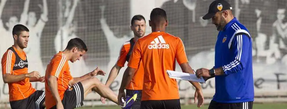 Los fichajes de invierno del Valencia señalan a tres miembros del vestuario