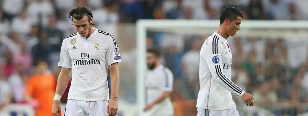 Algo no se aguanta en el lío (y el perdón) entre CR7, Bale y su agente