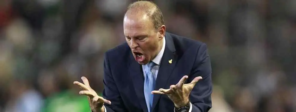 Maciá se apresura a 'meterle otro gol' a Pepe Mel tras renovar a Ceballos