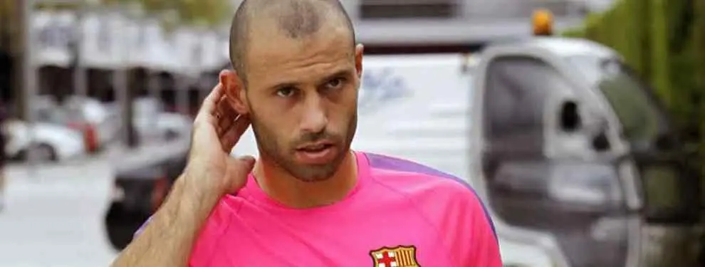 Las confesiones de Mascherano a su círculo íntimo sobre su futuro inmediato