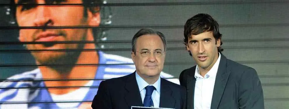 Florentino se movilizará (tiene experiencia) ante la retirada de Raúl