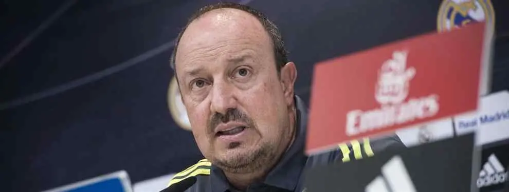 Benítez pone el dedo sobre las selecciones... y su plantilla