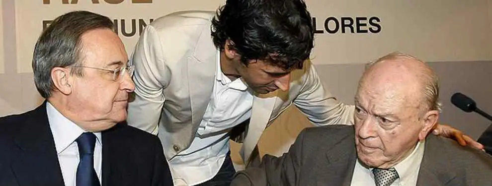 La candidatura de Raúl González (y más ilustres) para fulminar a Florentino