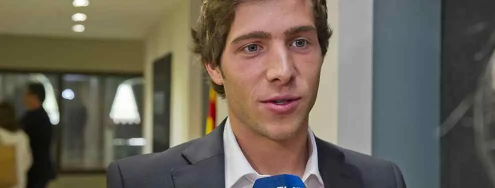 Sergi Roberto y Claudio Bravo, juntos en la lucha contra el Cáncer de Mama
