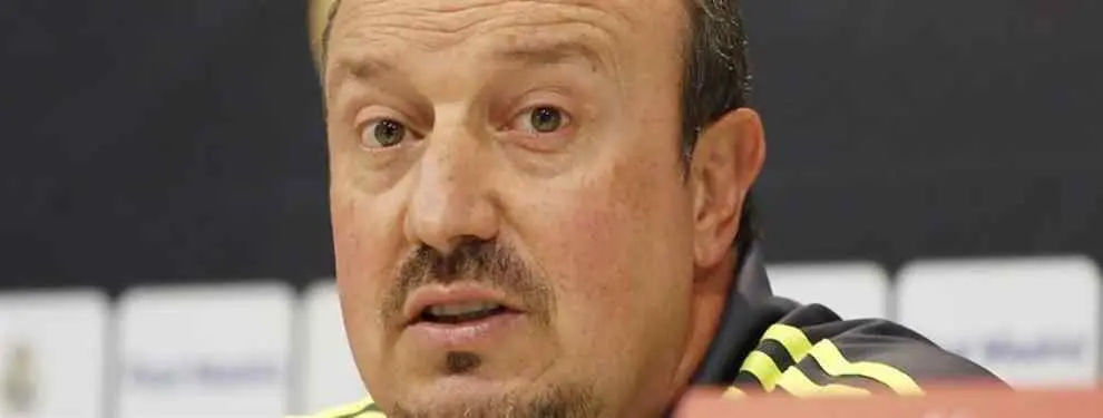 Rafa Benítez alaba a Cristiano Ronaldo: 