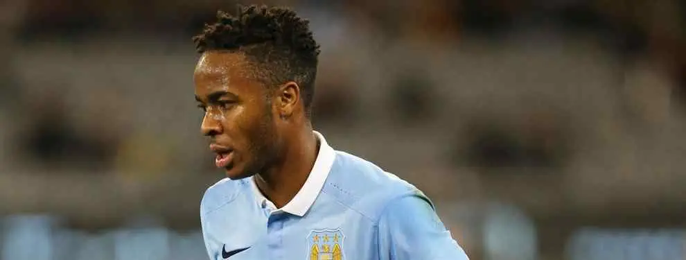Hat trick de Sterling en la manita del Manchester City al Bournemouth