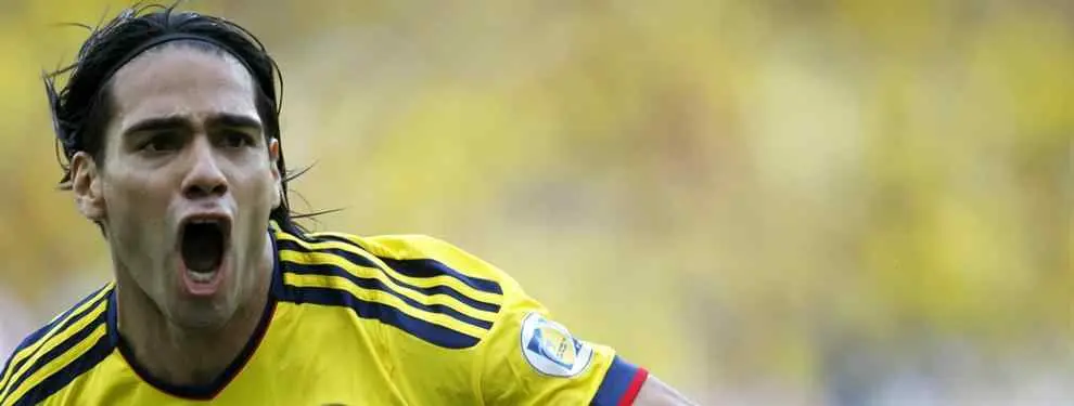 Las claves del posible fichaje de Radamel Falcao por el Barcelona