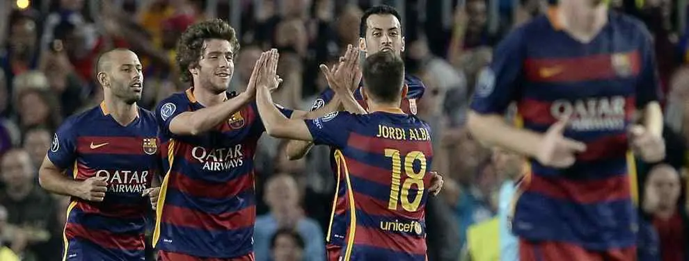 Sergi Roberto deja en ridículo a los más críticos de La Masía del Barça