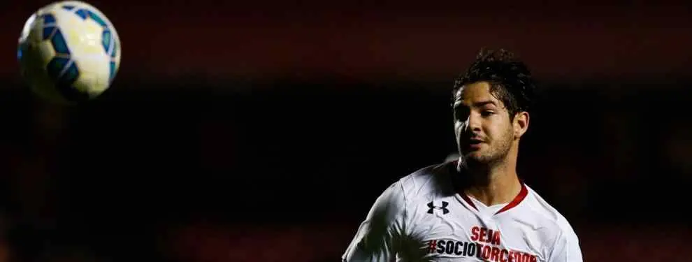 ¿Podría ser Pato el delantero que busca el Barça de Luis Enrique?