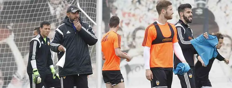 La victoria del Valencia sobre el Málaga deja cinco señalados por Nuno