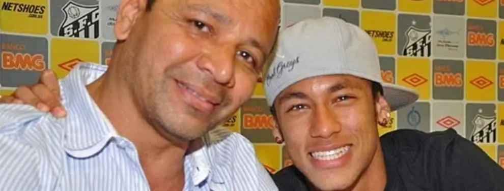 La amenaza del padre de Neymar al Barça I: No nos sentimos defendidos