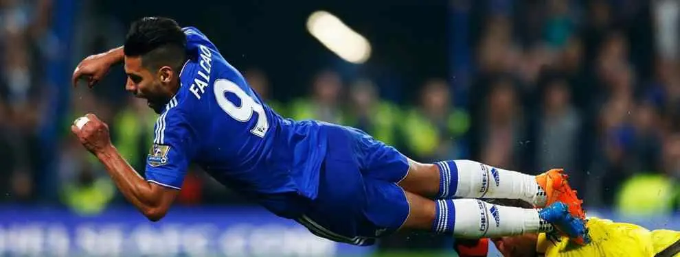 Falcao gana enteros como refuerzo del Barça en el mercado de invierno