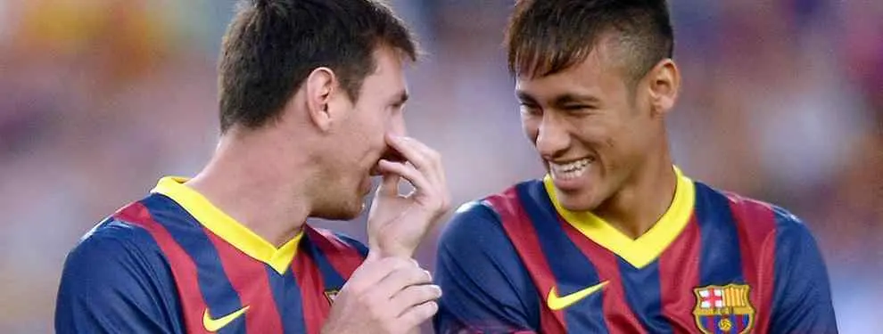Messi y Neymar consiguen angustiar a Cristiano con sus propias armas