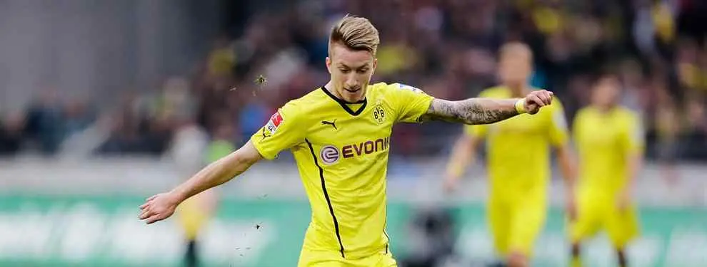 El Madrid, en alerta por la jugada del United para robarle a Marco Reus