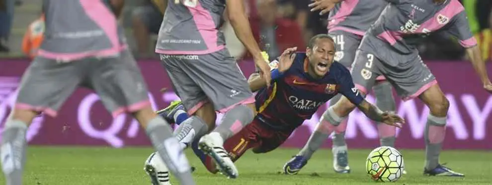 El mosqueo de los jugadores del Barça con los árbitros está justificado