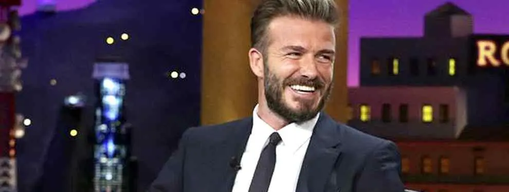 El reto futbolístico más solidario que volverá muy 'loco' David Beckham