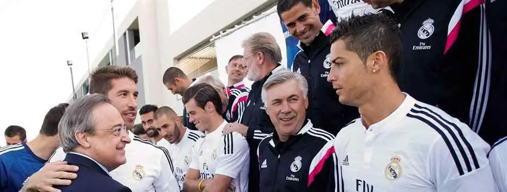 El último motín del vestuario del Madrid tiene como fondo a Ancelotti