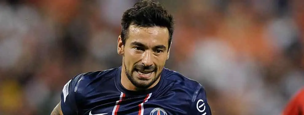 En Italia confirman la exclusiva DB del fichaje de Lavezzi por el Barça