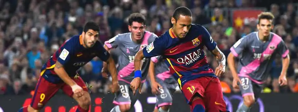 Lo que se habla en el  vestuario del Barça a espaldas de Neymar