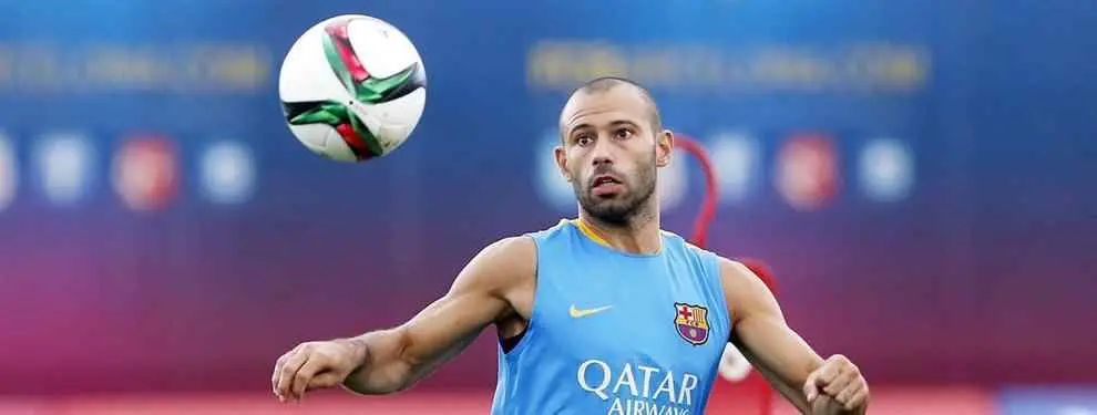 La oja de ruta de River Plate para sacar a Mascherano del Barça