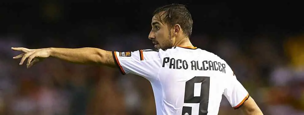 Un equipo de la Premier quiere llevarse a Paco Alcácer en enero